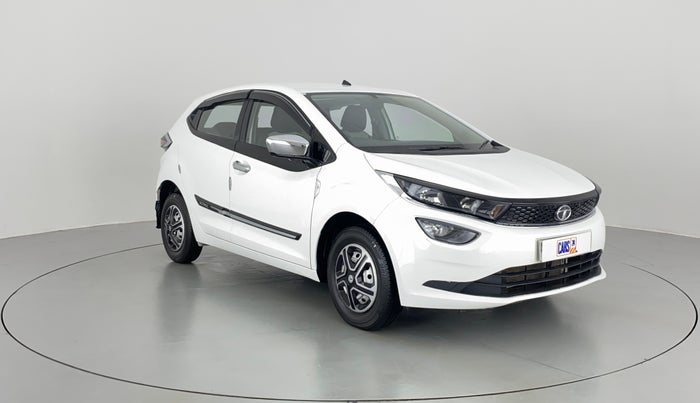 2020 Tata ALTROZ XE RHYTM, Petrol, Manual, 28,010 km, Right Front Diagonal
