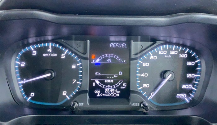 2020 Tata ALTROZ XE RHYTM, Petrol, Manual, 28,010 km, Odometer Image