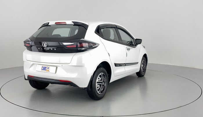 2020 Tata ALTROZ XE RHYTM, Petrol, Manual, 28,010 km, Right Back Diagonal