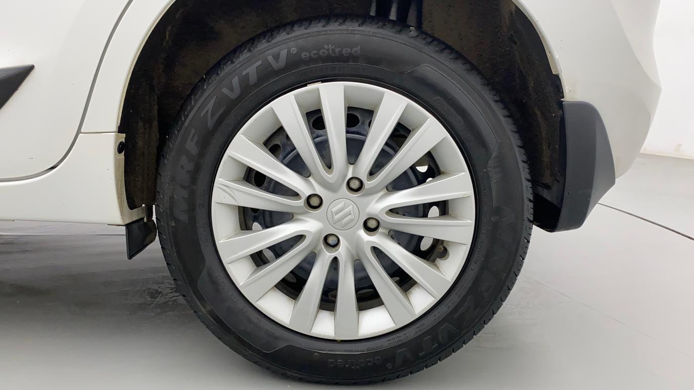 2019 Maruti Baleno DELTA PETROL 1.2, Petrol, Manual, 20,594 km, Left Rear Wheel