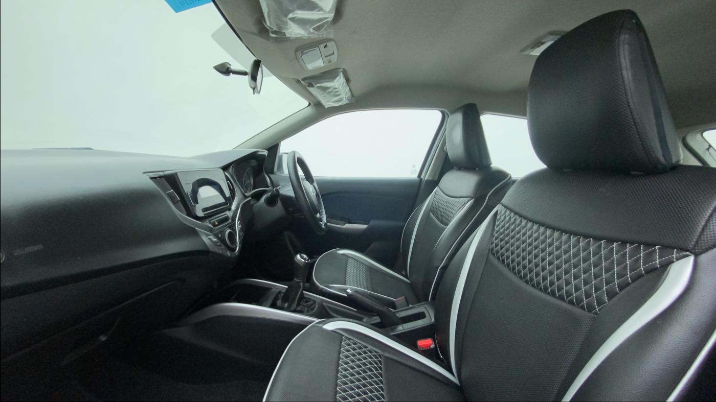 2019 Maruti Baleno DELTA PETROL 1.2, Petrol, Manual, 20,594 km, Right Side Front Door Cabin