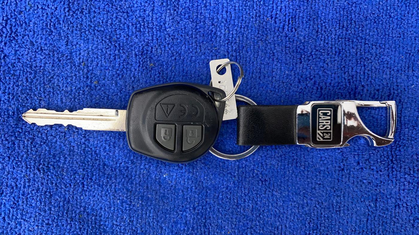 2019 Maruti Baleno DELTA PETROL 1.2, Petrol, Manual, 20,594 km, Key Close Up