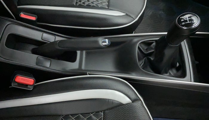 2019 Maruti Baleno DELTA PETROL 1.2, Petrol, Manual, 20,594 km, Gear Lever