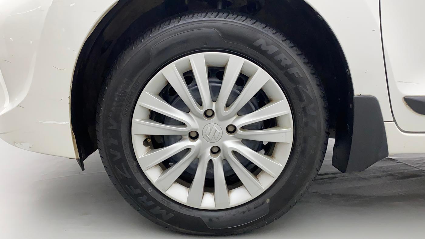 2019 Maruti Baleno DELTA PETROL 1.2, Petrol, Manual, 20,594 km, Left Front Wheel