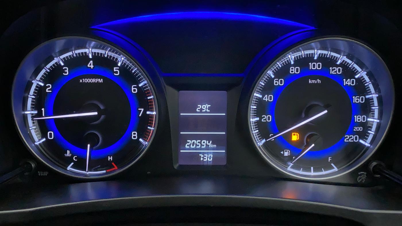 2019 Maruti Baleno DELTA PETROL 1.2, Petrol, Manual, 20,594 km, Odometer Image