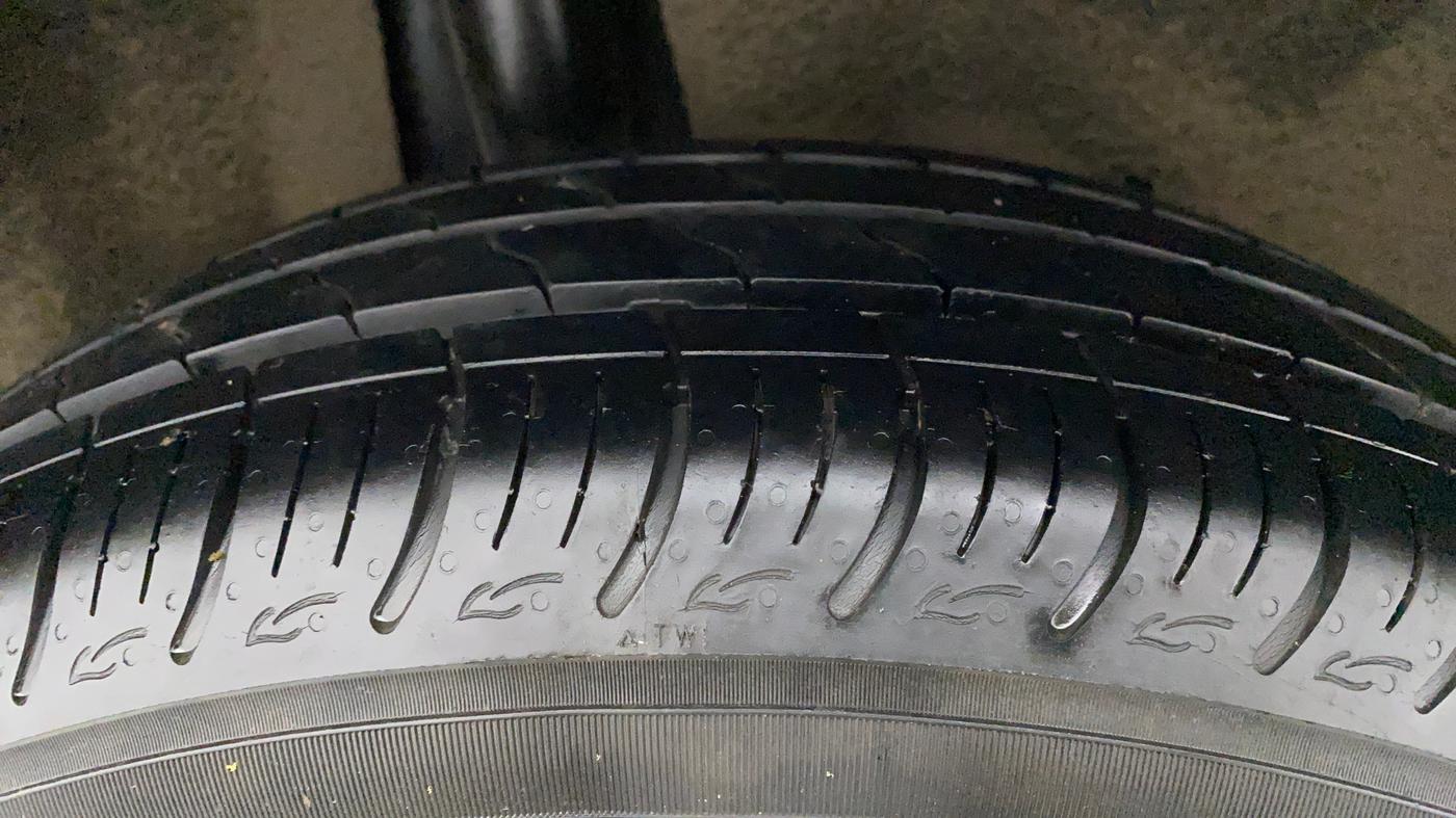 2019 Maruti Baleno DELTA PETROL 1.2, Petrol, Manual, 20,594 km, Right Rear Tyre Tread