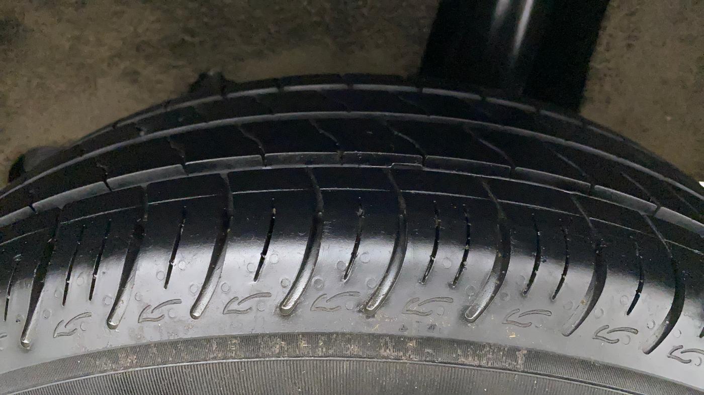 2019 Maruti Baleno DELTA PETROL 1.2, Petrol, Manual, 20,594 km, Left Rear Tyre Tread