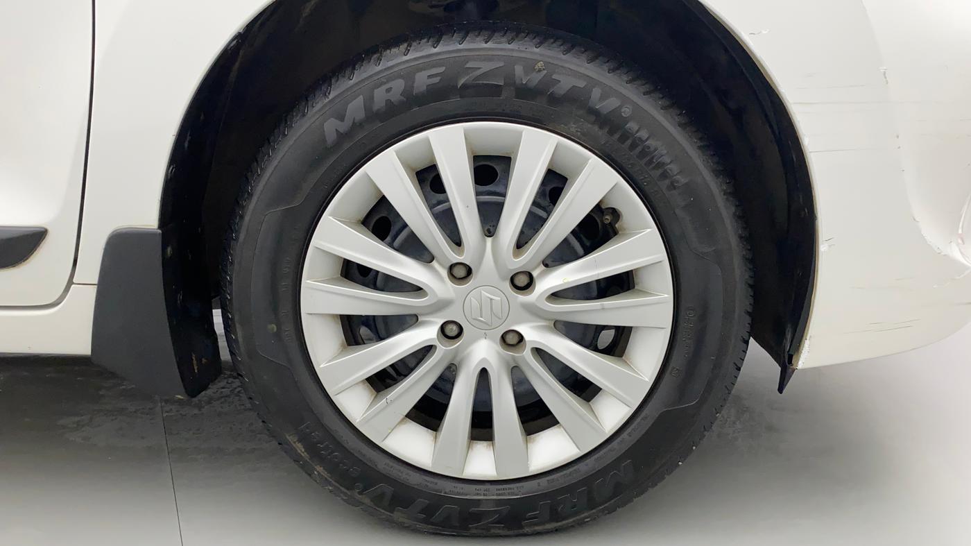 2019 Maruti Baleno DELTA PETROL 1.2, Petrol, Manual, 20,594 km, Right Front Wheel