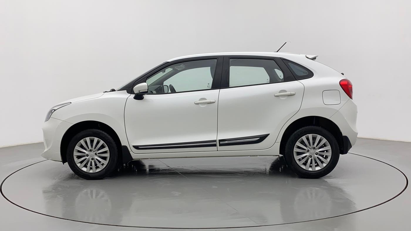 2019 Maruti Baleno DELTA PETROL 1.2, Petrol, Manual, 20,594 km, Left Side