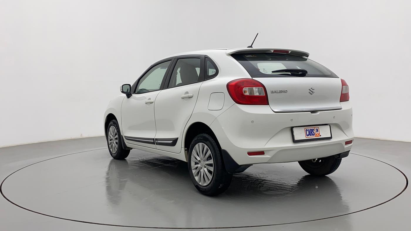 2019 Maruti Baleno DELTA PETROL 1.2, Petrol, Manual, 20,594 km, Left Back Diagonal