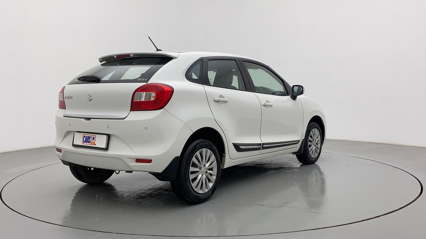 2019 Maruti Baleno DELTA PETROL 1.2, Petrol, Manual, 20,594 km, Right Back Diagonal