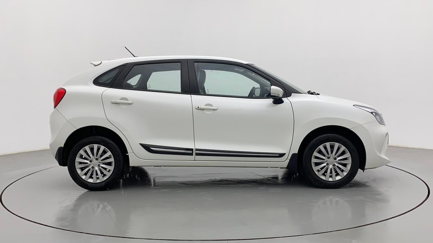 2019 Maruti Baleno DELTA PETROL 1.2, Petrol, Manual, 20,594 km, Right Side View