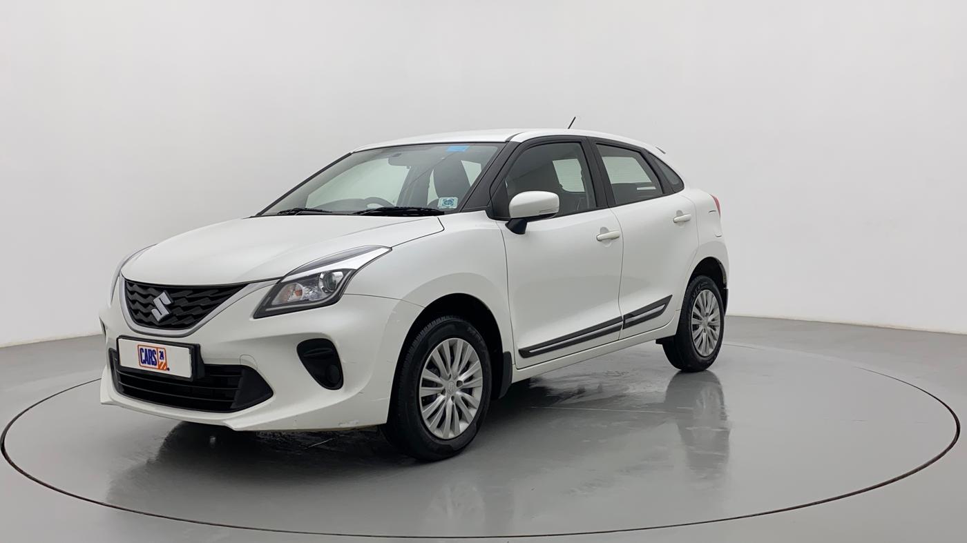 2019 Maruti Baleno DELTA PETROL 1.2, Petrol, Manual, 20,594 km, Left Front Diagonal