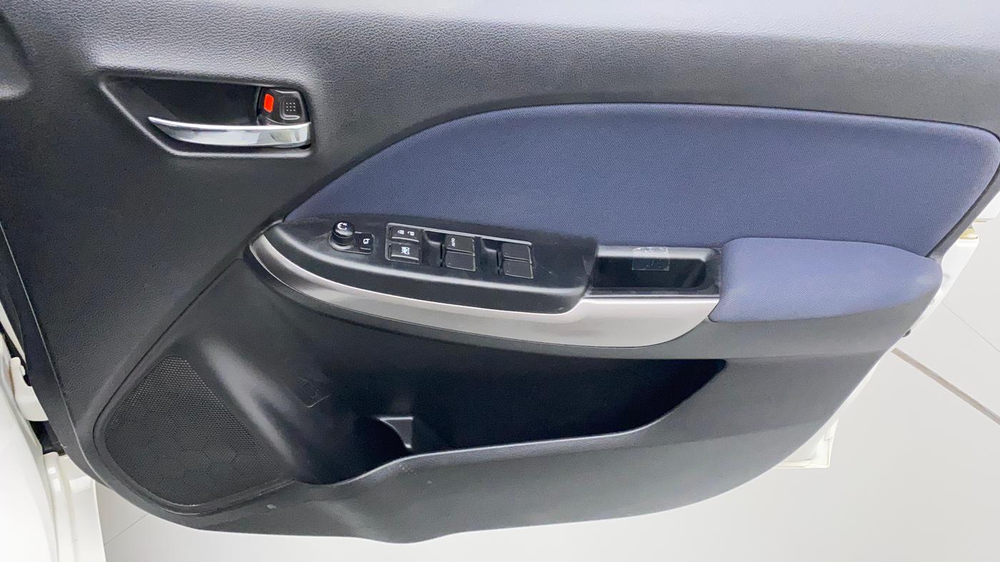 2019 Maruti Baleno DELTA PETROL 1.2, Petrol, Manual, 20,594 km, Driver Side Door Panels Control
