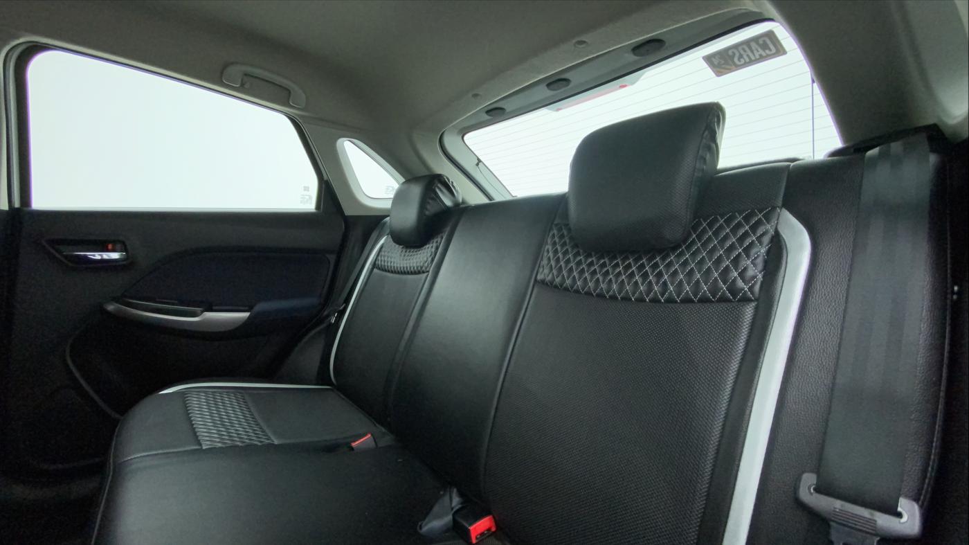 2019 Maruti Baleno DELTA PETROL 1.2, Petrol, Manual, 20,594 km, Right Side Rear Door Cabin
