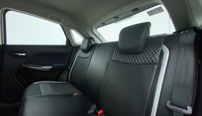2019 Maruti Baleno DELTA PETROL 1.2, Petrol, Manual, 20,594 km, Right Side Rear Door Cabin