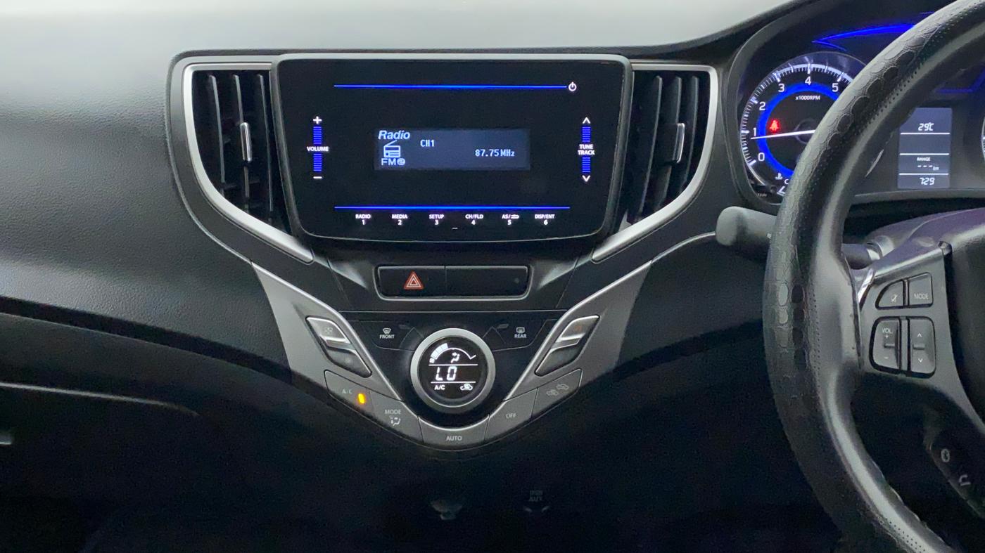 2019 Maruti Baleno DELTA PETROL 1.2, Petrol, Manual, 20,594 km, Air Conditioner