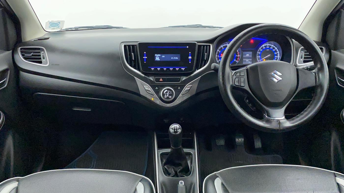2019 Maruti Baleno DELTA PETROL 1.2, Petrol, Manual, 20,594 km, Dashboard
