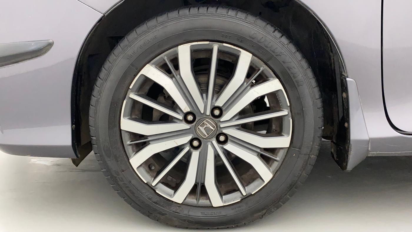 2017 Honda City 1.5L I-VTEC VX CVT, Petrol, Automatic, 55,325 km, Left Front Wheel