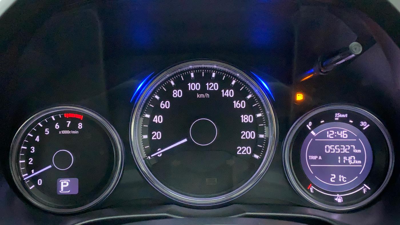 2017 Honda City 1.5L I-VTEC VX CVT, Petrol, Automatic, 55,325 km, Odometer Image
