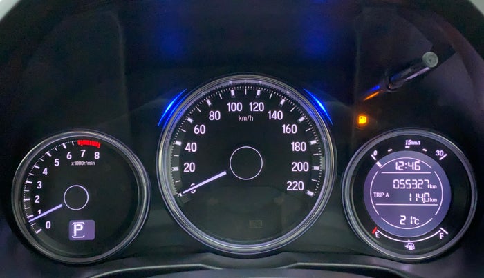 2017 Honda City 1.5L I-VTEC VX CVT, Petrol, Automatic, 55,325 km, Odometer Image