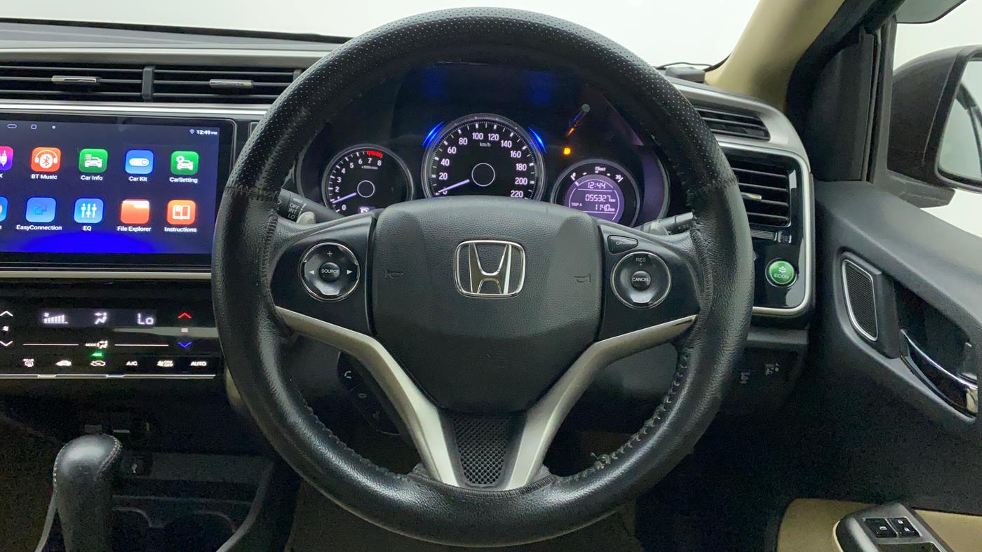 2017 Honda City 1.5L I-VTEC VX CVT, Petrol, Automatic, 55,325 km, Steering Wheel Close Up