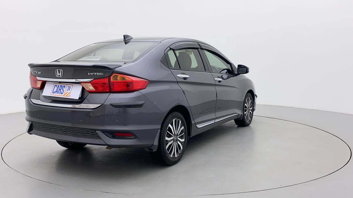 2017 Honda City 1.5L I-VTEC VX CVT, Petrol, Automatic, 55,325 km, Right Back Diagonal
