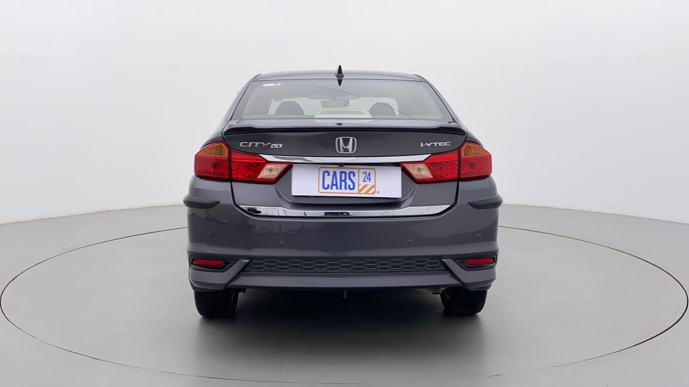 2017 Honda City 1.5L I-VTEC VX CVT, Petrol, Automatic, 55,325 km, Back/Rear
