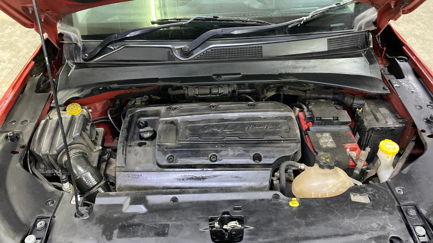 2018 Jeep Compass LIMITED 1.4 PETROL AT, Petrol, Automatic, 48,504 km, Engine View