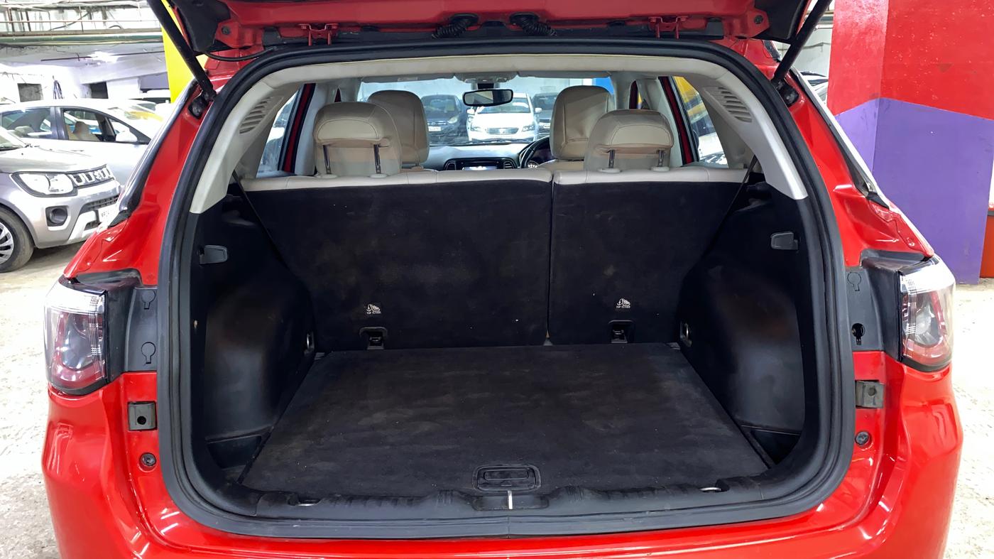 2018 Jeep Compass LIMITED 1.4 PETROL AT, Petrol, Automatic, 48,504 km, Boot Inside