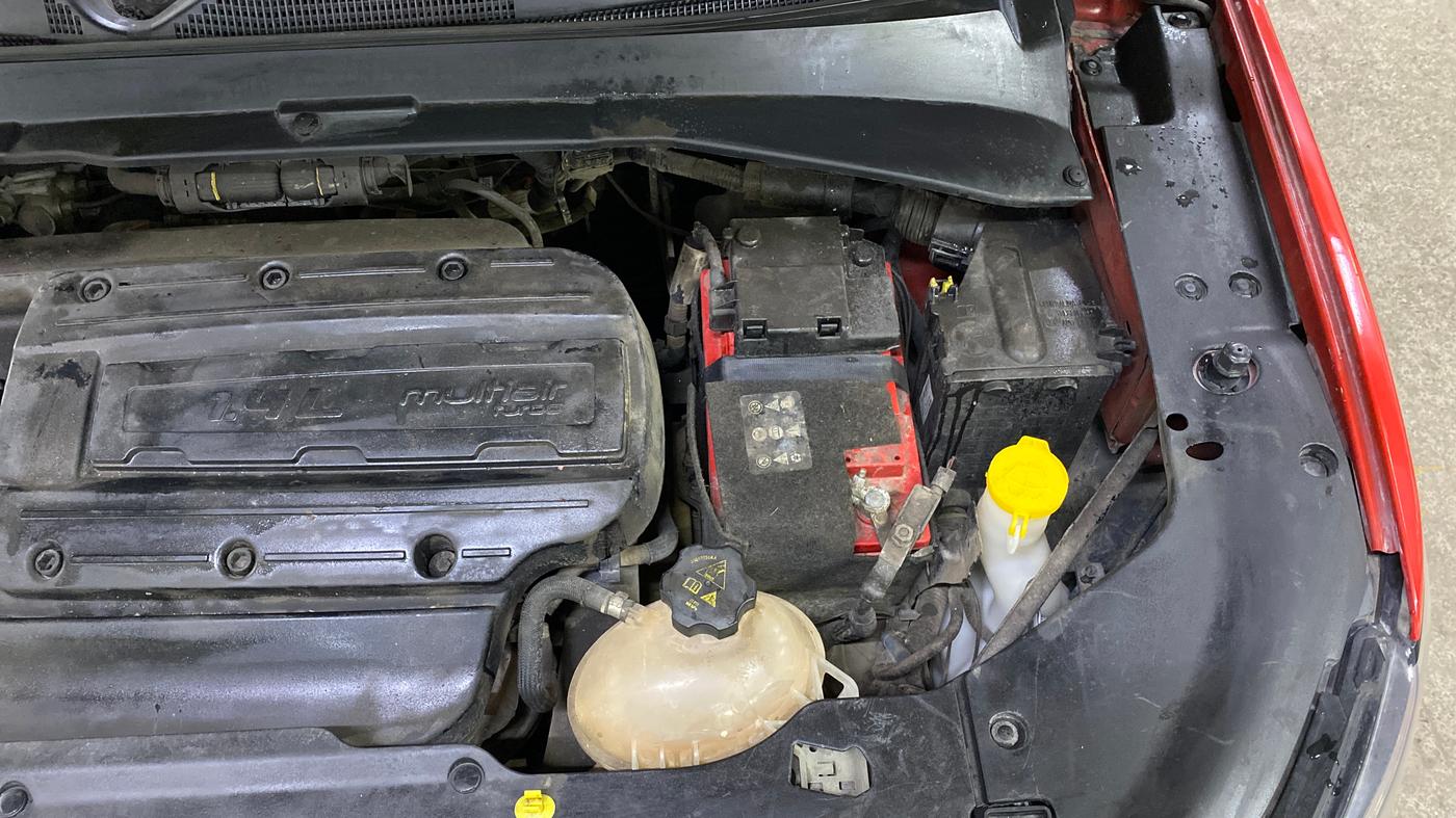 2018 Jeep Compass LIMITED 1.4 PETROL AT, Petrol, Automatic, 48,504 km, Engine View - Left
