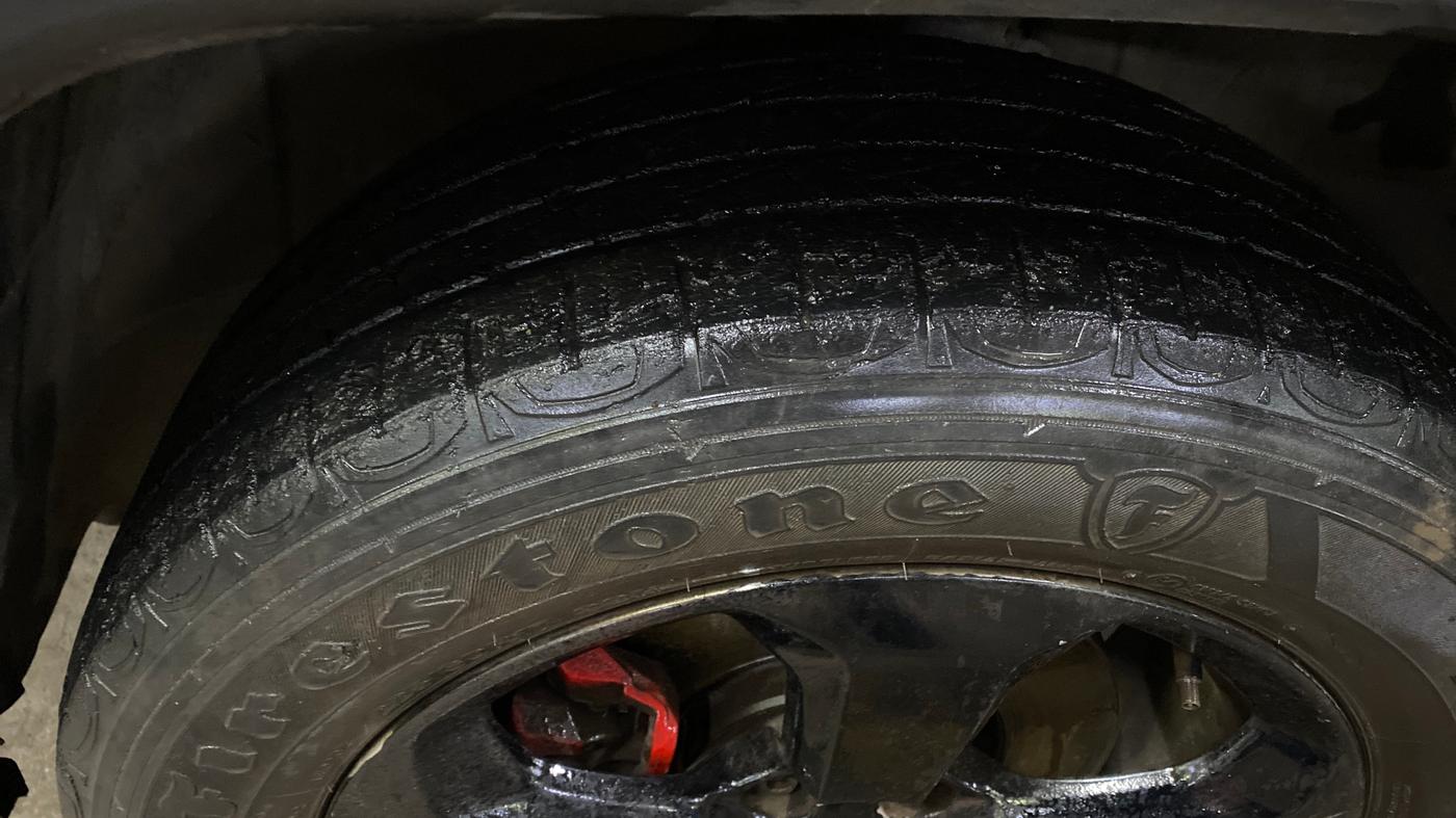 2018 Jeep Compass LIMITED 1.4 PETROL AT, Petrol, Automatic, 48,504 km, Left Front Tyre Tread