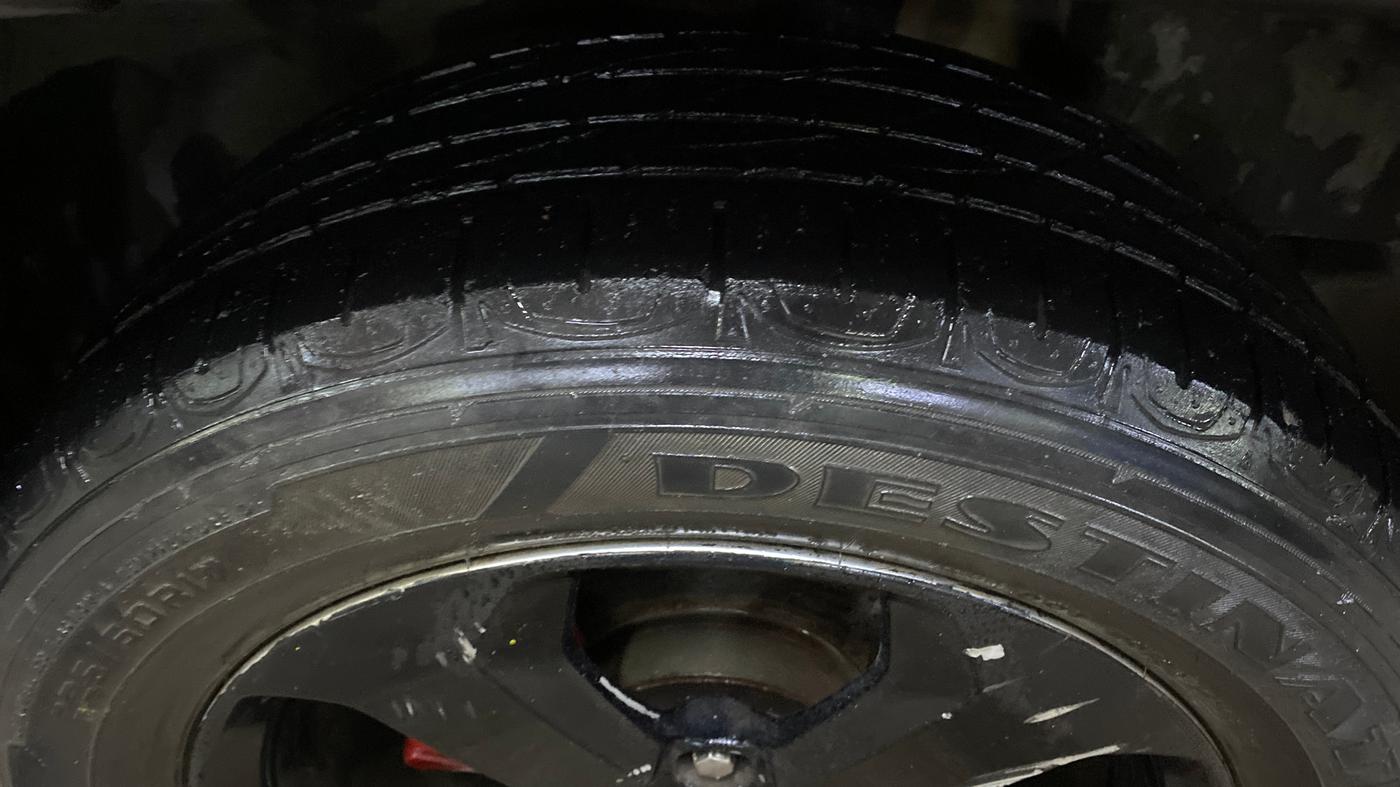 2018 Jeep Compass LIMITED 1.4 PETROL AT, Petrol, Automatic, 48,504 km, Left Rear Tyre Tread