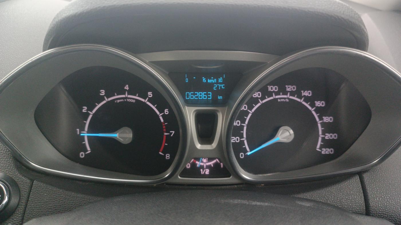 2017 Ford Ecosport TITANIUM 1.5L PETROL, Petrol, Manual, 62,862 km, Odometer Image