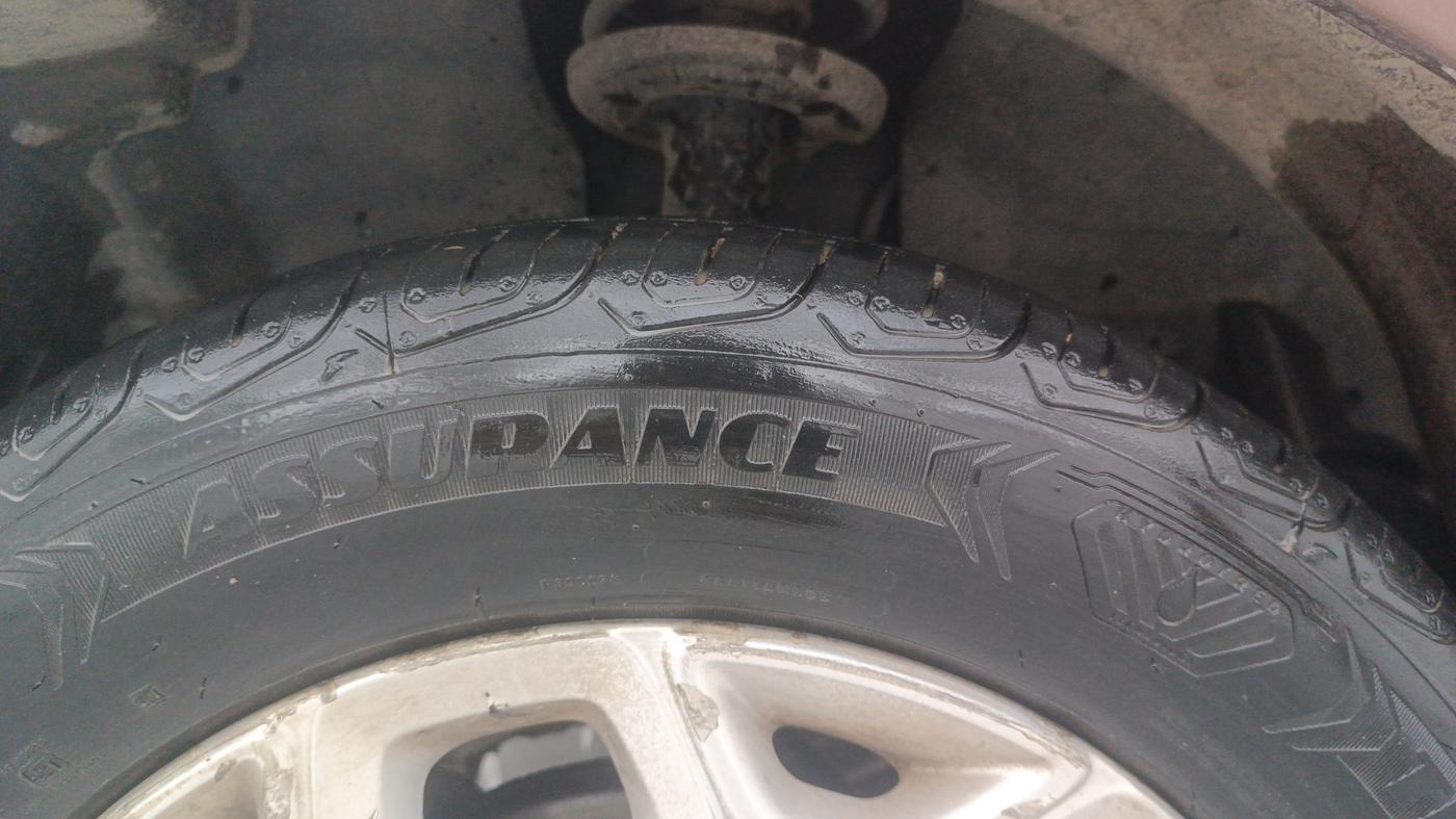 2017 Ford Ecosport TITANIUM 1.5L PETROL, Petrol, Manual, 62,862 km, Left Front Tyre Tread