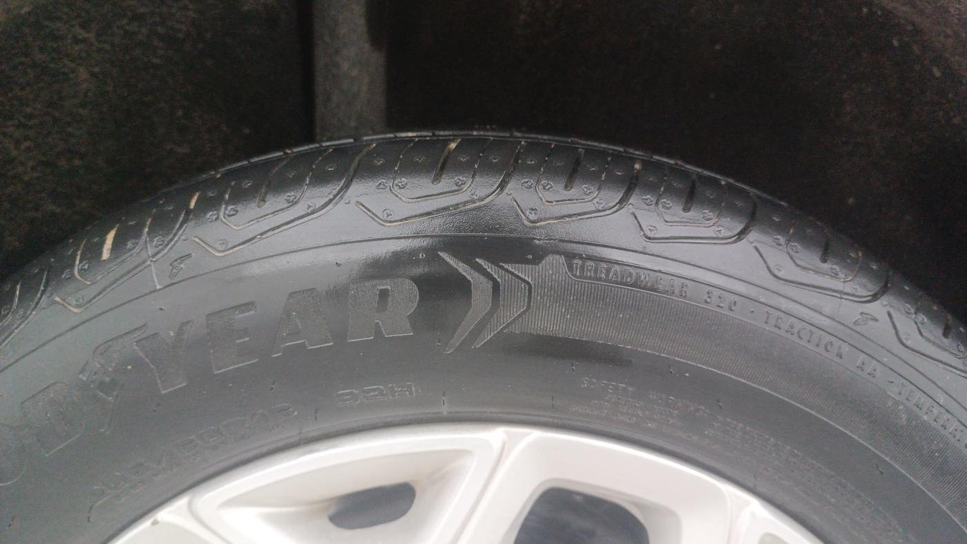 2017 Ford Ecosport TITANIUM 1.5L PETROL, Petrol, Manual, 62,862 km, Right Rear Tyre Tread