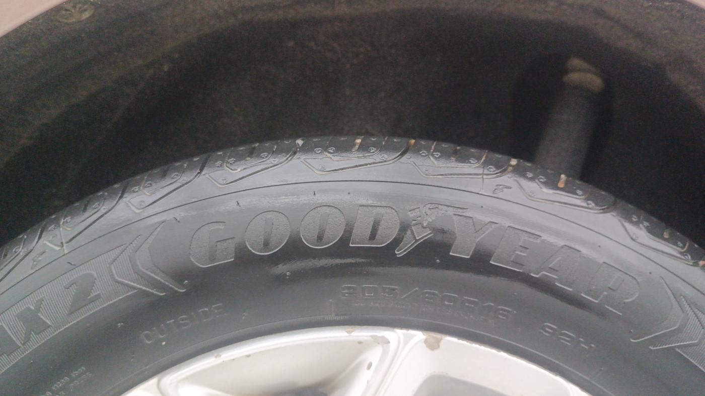 2017 Ford Ecosport TITANIUM 1.5L PETROL, Petrol, Manual, 62,862 km, Left Rear Tyre Tread