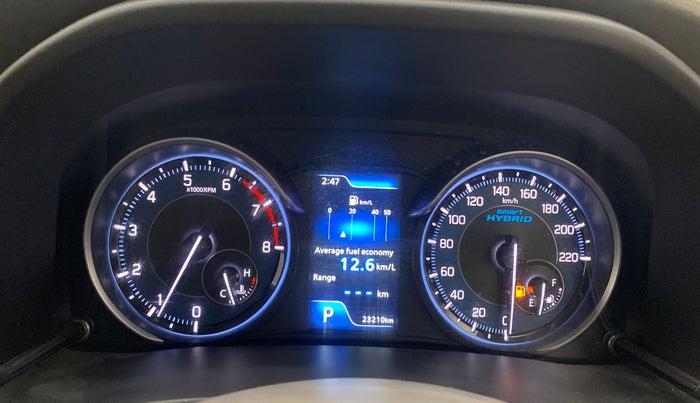 2022 Maruti Ertiga VXI AT SHVS, Petrol, Automatic, 23,166 km, Odometer Image