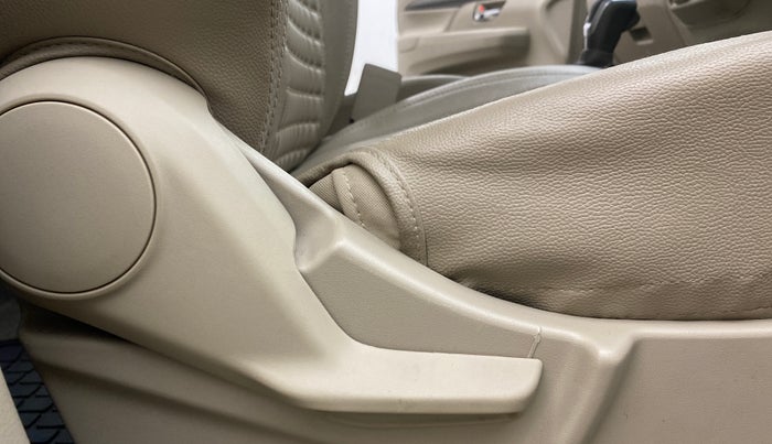 2022 Maruti Ertiga VXI AT SHVS, Petrol, Automatic, 23,166 km, Driver Side Adjustment Panel