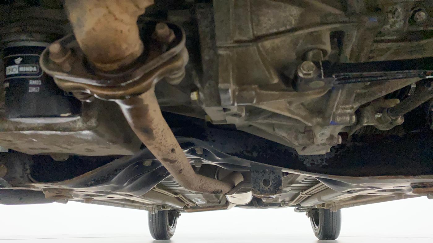 2021 Maruti Celerio VXI CNG, CNG, Manual, 28,516 km, Front Underbody