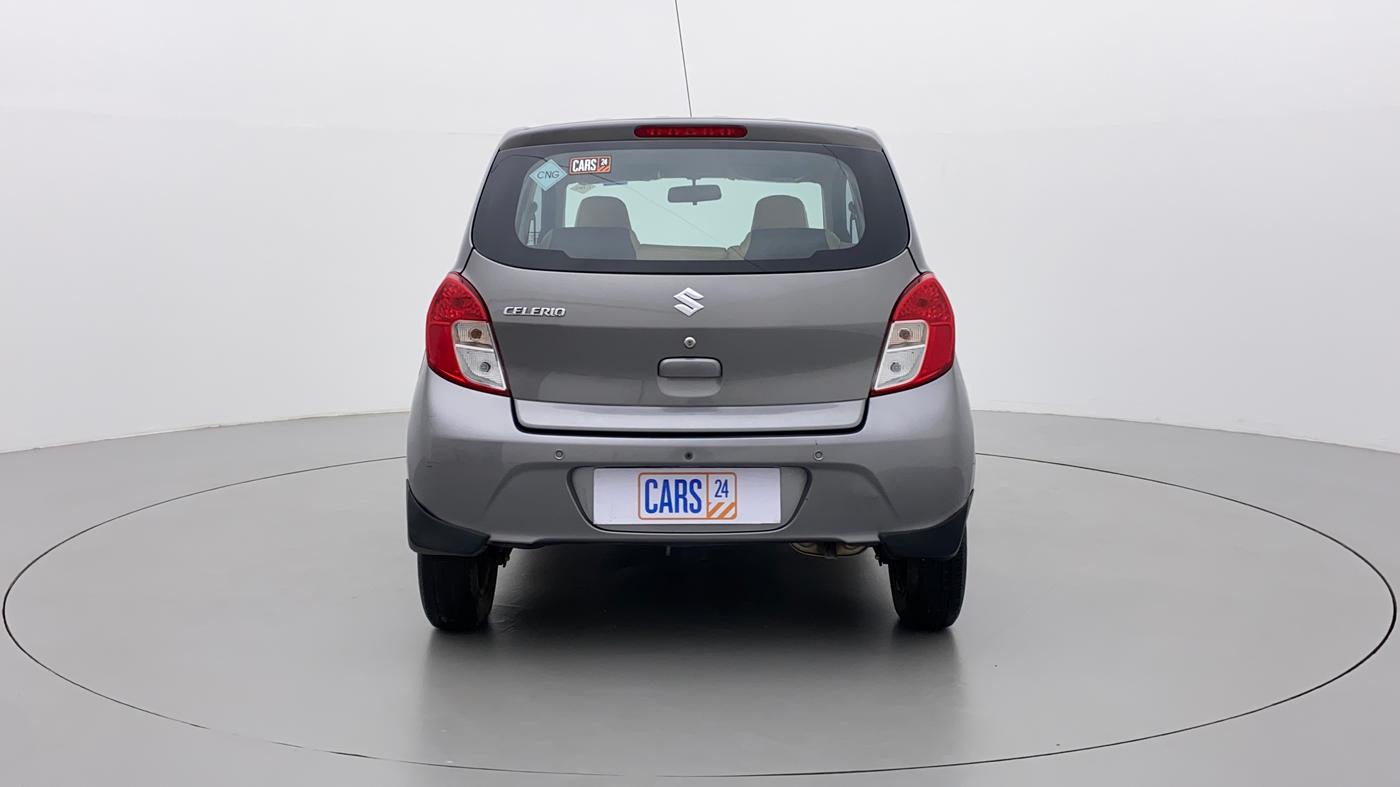 2021 Maruti Celerio VXI CNG, CNG, Manual, 28,516 km, Back/Rear