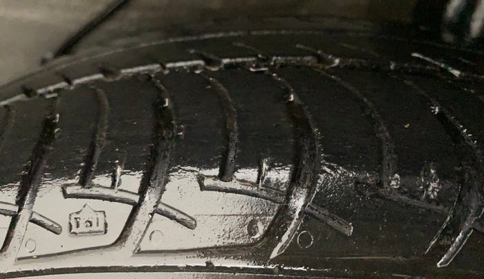 2021 Maruti Celerio VXI CNG, CNG, Manual, 28,516 km, Left Rear Tyre Tread