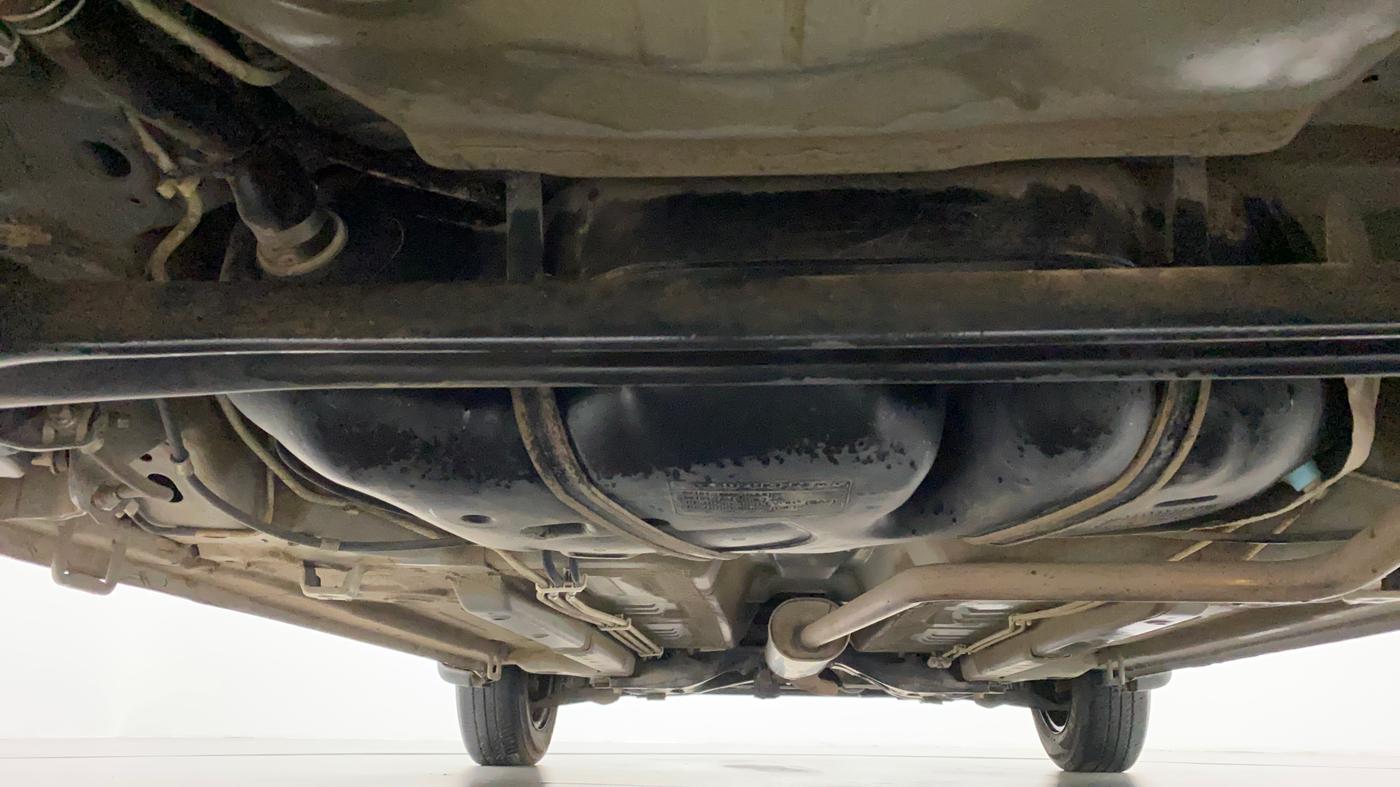 2021 Maruti Celerio VXI CNG, CNG, Manual, 28,516 km, Rear Underbody