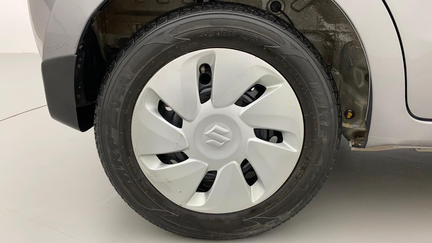 2021 Maruti Celerio VXI CNG, CNG, Manual, 28,516 km, Right Rear Wheel