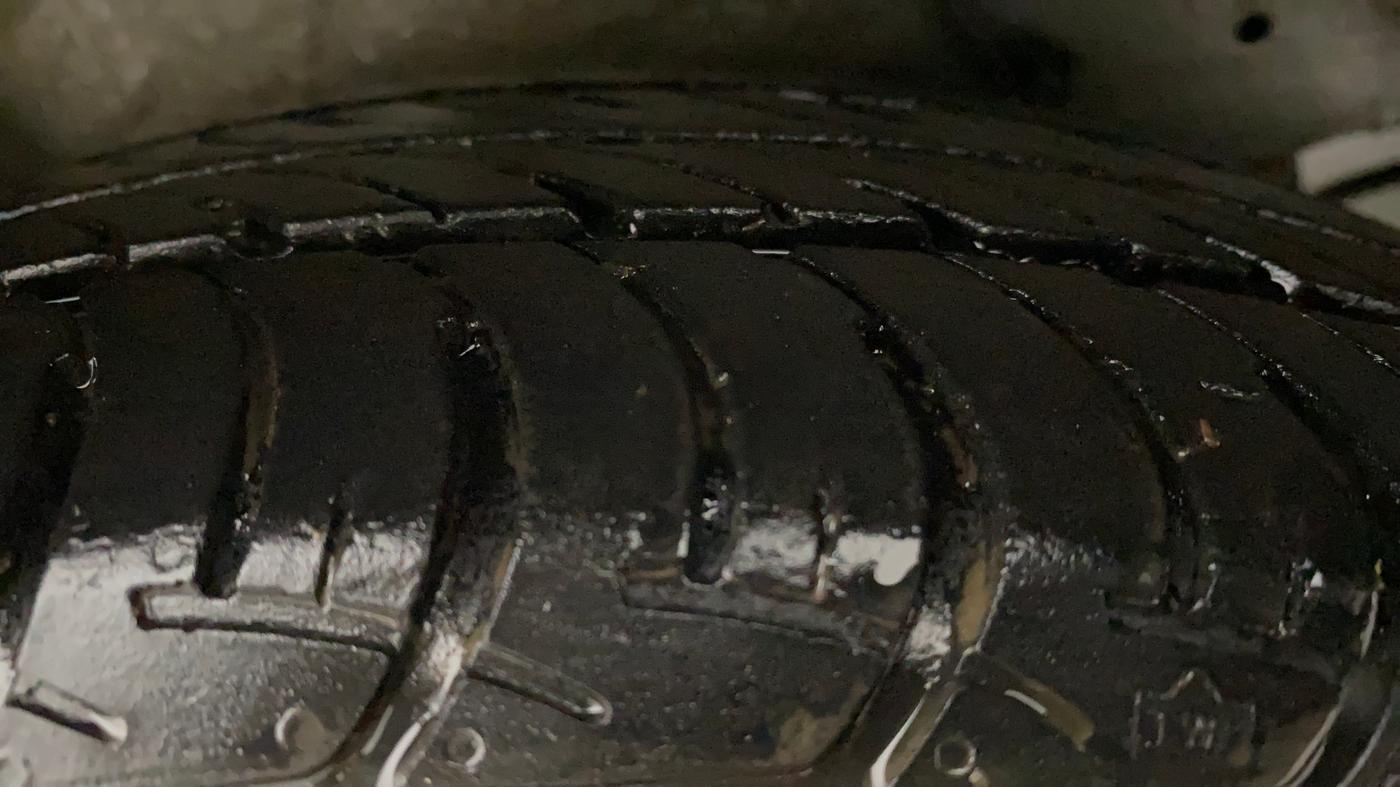 2021 Maruti Celerio VXI CNG, CNG, Manual, 28,516 km, Right Rear Tyre Tread