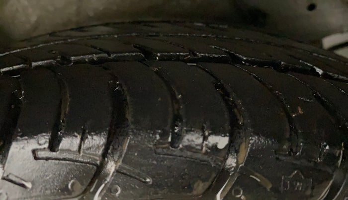 2021 Maruti Celerio VXI CNG, CNG, Manual, 28,516 km, Right Rear Tyre Tread
