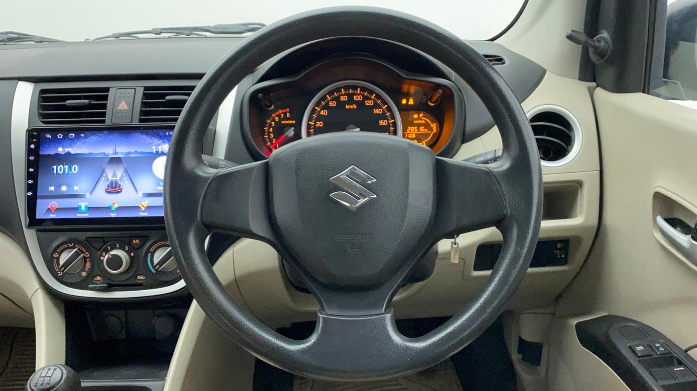 2021 Maruti Celerio VXI CNG, CNG, Manual, 28,516 km, Steering Wheel Close Up