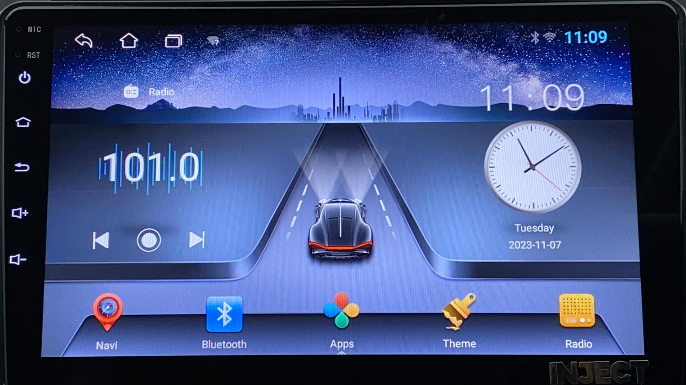 2021 Maruti Celerio VXI CNG, CNG, Manual, 28,516 km, Infotainment System