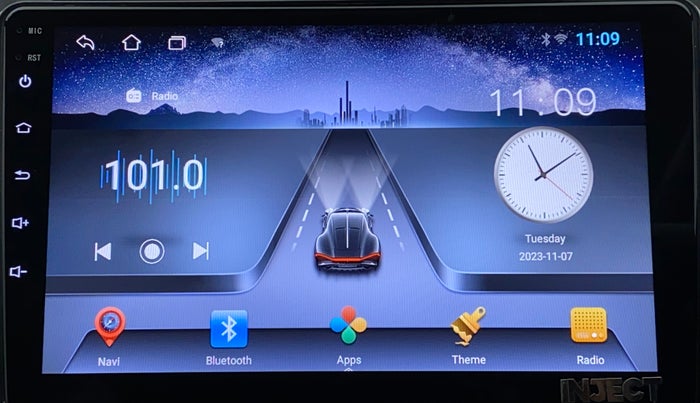 2021 Maruti Celerio VXI CNG, CNG, Manual, 28,516 km, Infotainment System
