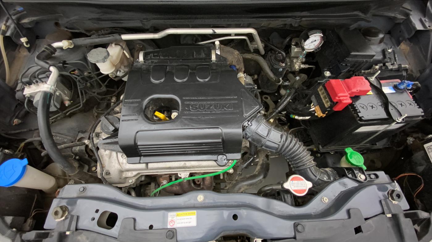 2021 Maruti Celerio VXI CNG, CNG, Manual, 28,516 km, Open Bonet